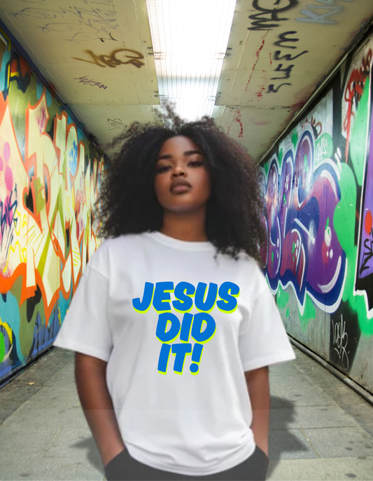 🕊️Jesus Did It!